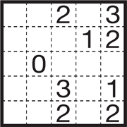 five cells puzzle