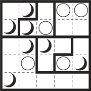 moon or sun puzzle