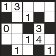 Usowan 🕹 Logic Puzzle Online